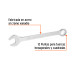 Llave combinada extralarga 1-9/16" x 483 mm de largo, EXPERT