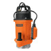 Bomba sumergible hierro fundido, agua limpia, 3/4 HP, TRUPER