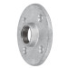 Brida de acero galvanizado de 3/4", FOSET