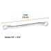 Llave de estrías 5/8 x 11/16" x 236 mm largo, TRUPER EXPERT