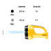 Linterna reflectora LED 260 lm, recargable, PRETUL