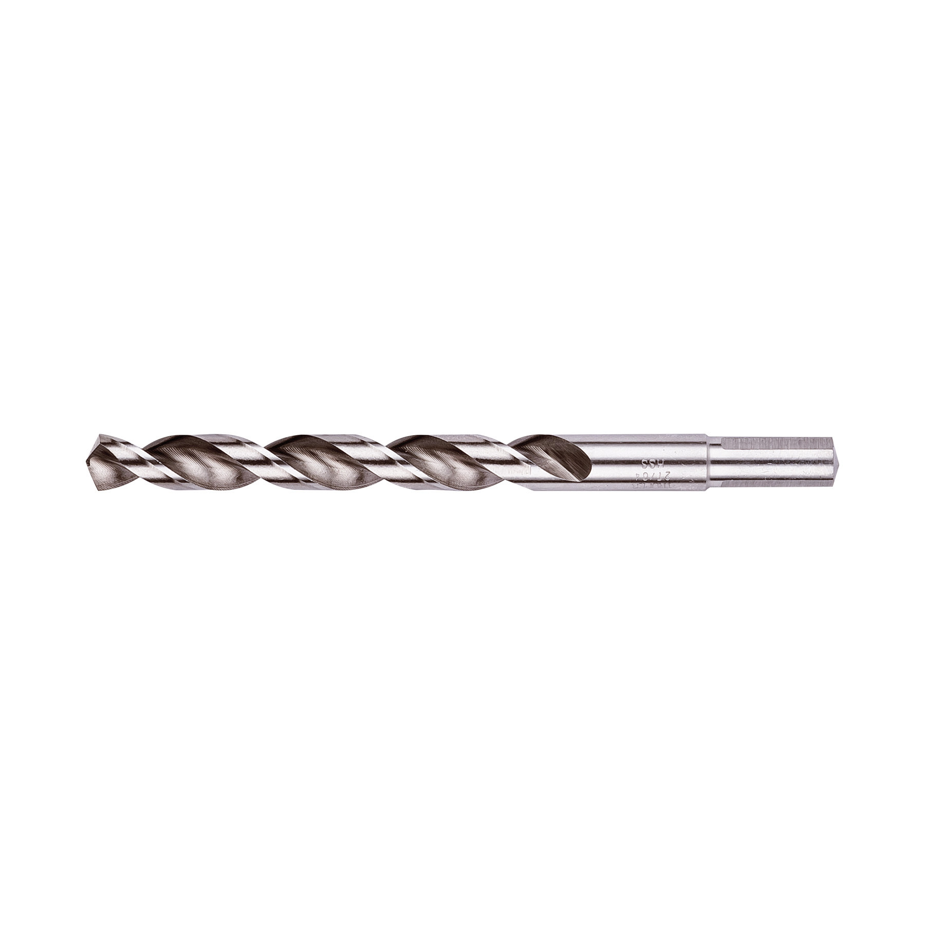 Broca HSS 27/64" Trusilver para metal, Truper
