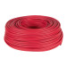 Rollo de 100 m de cable THHW-LS 8 AWG rojo, VOLTECK