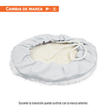 Borla 100% lana de 10", fijación de jareta, TRUPER