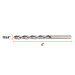 Broca HSS 19/64" Trusilver para metal, Truper