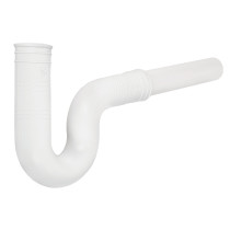 Céspol flexible de PVC, con extensión, para fregadero, FOSET