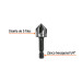 Avellanador HSS cambio rápido 5/8", TRUPER