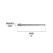 Broca para vidrio y azulejo 5/16", TRUPER EXPERT