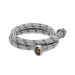Manguera para boiler, acero inox. 3/4"H x 3/4"H, 100 cm