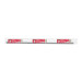 Guardapolvo fijo de 120 cm, aluminio, HERMEX