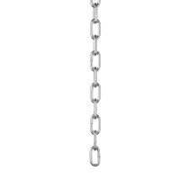 Metro de cadena pulida de 1/8", 75 m en cubeta, FIERO