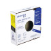 Rollo de 100 metros de cable THW CCA 14 AWG negro, BASIC