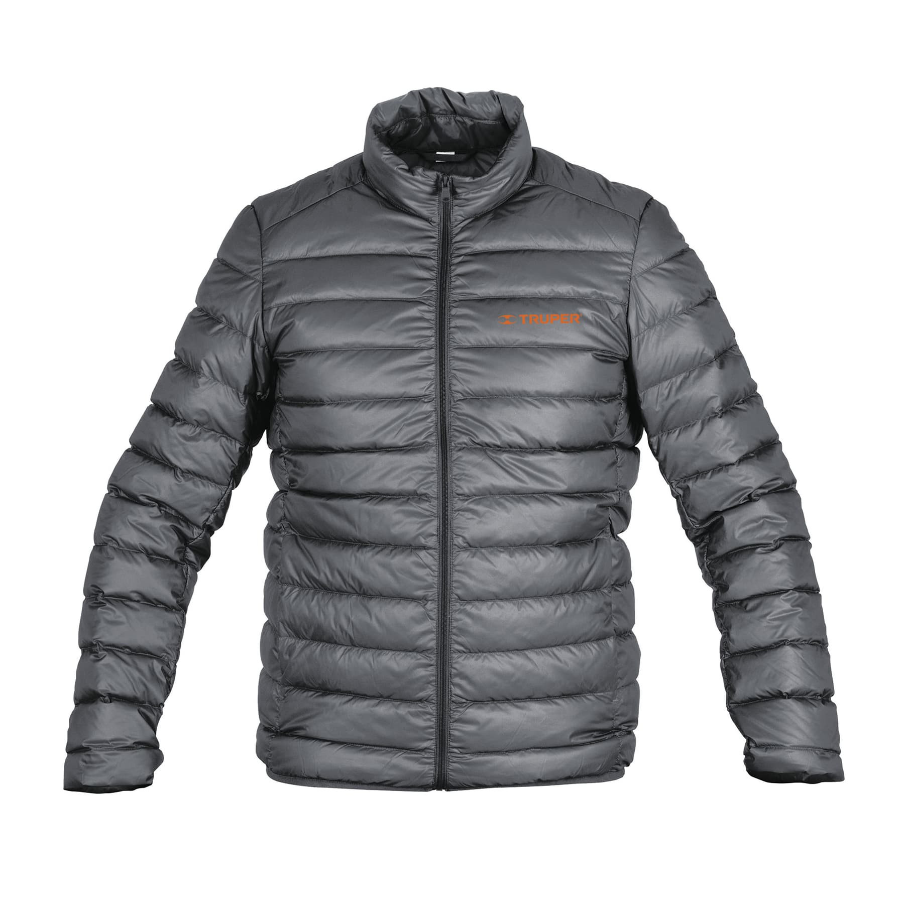 Chamarra de plumas ligera para hombre, gris, CH, TRUPER