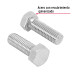 Bolsa con 30 tornillos 1/2" x 1-1/2" tipo máquina, FIERO