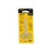 Tijera manicure 3-1/2", punta fina, PRETUL