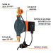 Bomba presurizadora 1/3 HP, con presión ajustable, TRUPER
