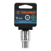 Dado de 11 mm, 12 puntas, cuadro 1/2", TRUPER