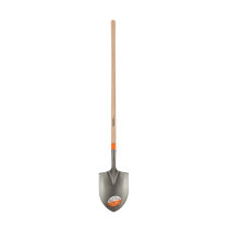 Pala irrigación Classic, cerrada, mango largo 49", TRUPER