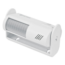 Sensor de movimiento con alarma y timbre, VOLTECK