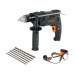 Combo rotomartillo/destornillador 1/2" 700W, 7 acc, IND