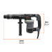 Martillo demoledor SDS Max 6kg, 14J, 1200W, TRUPER EXPERT