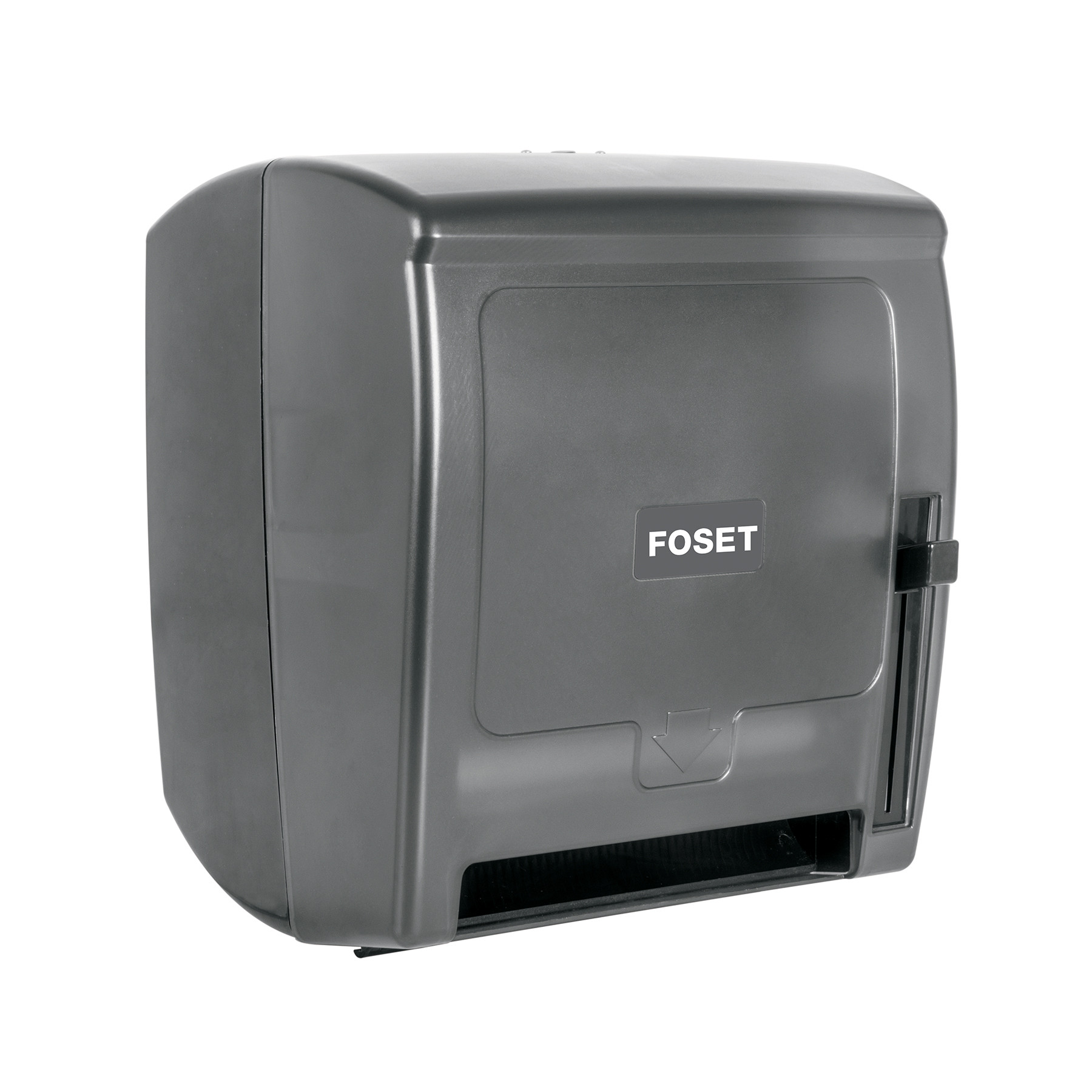 Dispensador de ABS para toalla de papel en rollo,humo, FOSET
