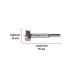 Broca forstner 30 mm para madera, TRUPER