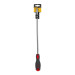 Desarmador plano 3/8" x 12" mango Comfort Grip, PRETUL