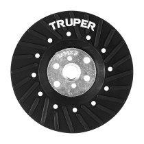 Respaldo para discos de lija 4-1/2", eje M14, TRUPER