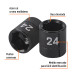 Dado de impacto de 24 mm, 6 puntas, cuadro 1/2", TRUPER