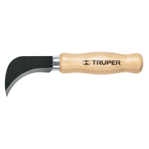Cuchillo 7-1/2" para linóleo, TRUPER