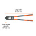 Cortapernos 24", profesional, TRUPER