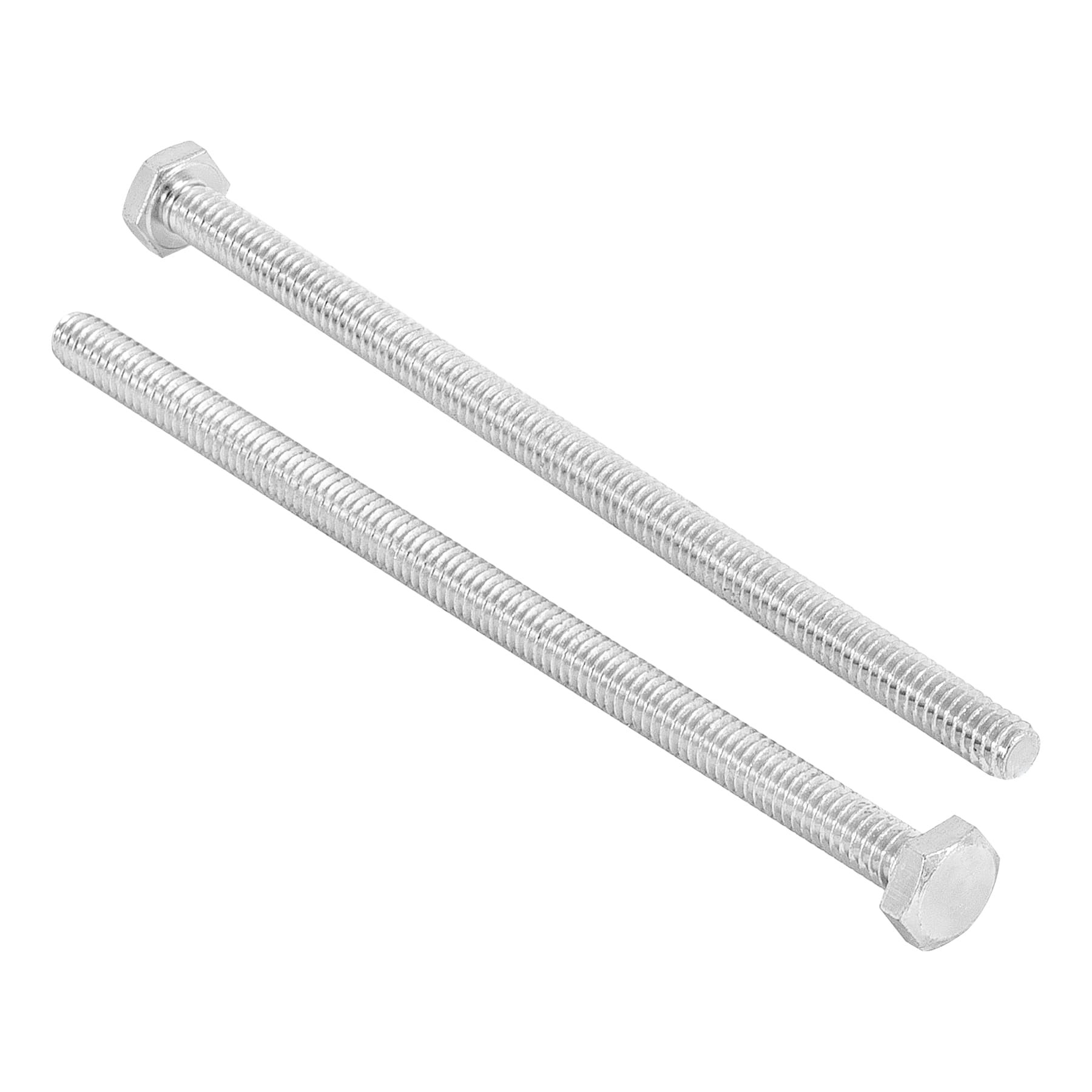 Bolsa con 25 tornillos 1/4" x 5" tipo máquina, FIERO