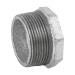 Reducción bushing acero galvanizado 1-1/2 x 1", FOSET