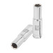 Dado largo de 3/8", 6 puntas, cuadro 3/8", TRUPER
