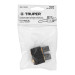 Bolsa con 2 carbones de repuesto para MOTE-18, TRUPER