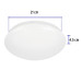 Luminario LED plafón decorativo 8W 6500K, liso, BASIC