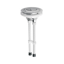 Botón superior universal p/válvula dual para WC, FOSET