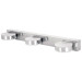 Luminario LED de pared para baño 10W 4000K, 3 spots, VOLTECK