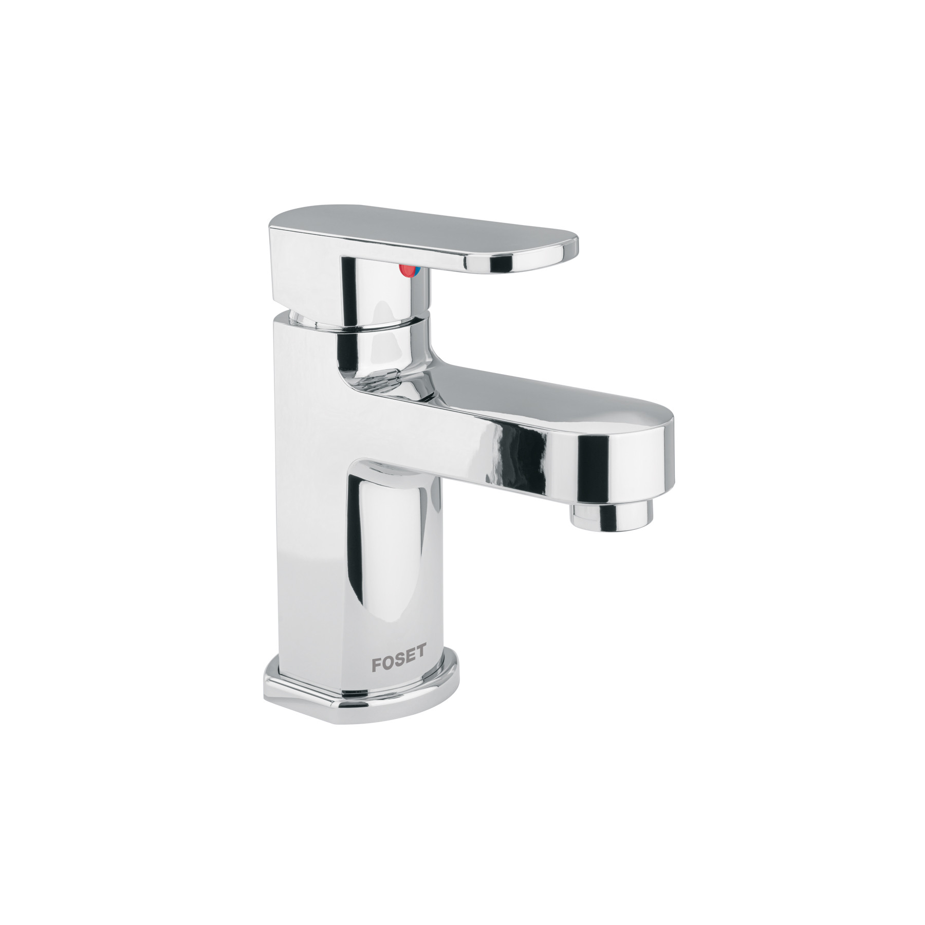 Monomando lavabo, ABS, nariz recta, BASIC