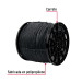 Kilo de cuerda negra de polipropileno 13 mm, carrete 30kg