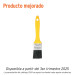 Brocha uso general de 1-1/2" con mango de plástico, PRETUL