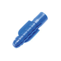 Bolsa con 50 taquetes de plástico 3/8", FIERO