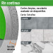 Disco de diamante de 4" x 1.6 mm, rin continuo, TRUPER