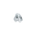 Blíster c/2 nudos (perros) de hierro p/cable de 1/8", FIERO