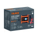 Cargador / mantenedor de 8A para baterías de 12V/24V, TRUPER