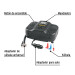 Inflador portátil para auto, 12 V, PRETUL