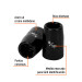 Dado de impacto de 9/16", 6 puntas, cuadro 1/2", TRUPER