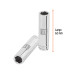 Dado largo de 11 mm, 6 puntas, cuadro 3/8", TRUPER