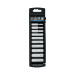 Juego de 10 dados largos cuadro 1/4" mm, TRUPER